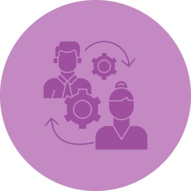 iş simgesi, vektör resimleme