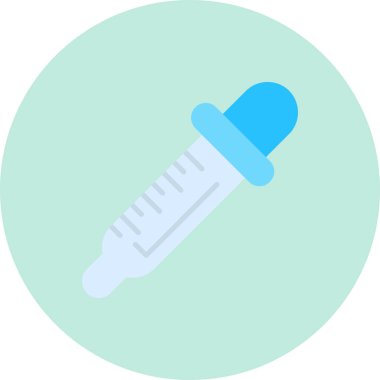 termometre simgesi vektör illüstrasyonu