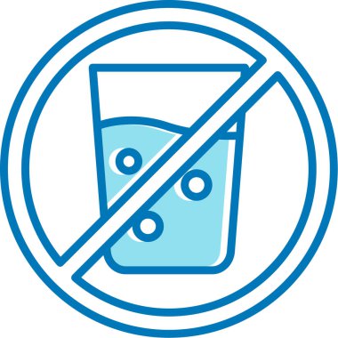 İçmek yok. Basit tasarım