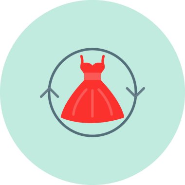 Elbise. Basit resimleme