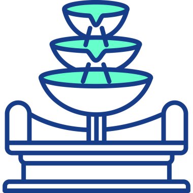 Bir fincan çayın vektör çizimi