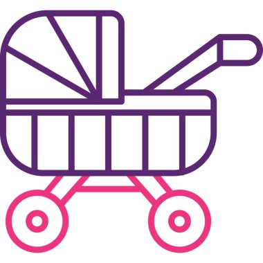 Bir oyuncak arabanın vektör illüstrasyonu