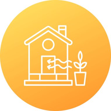 Ev. Web simgesi basit tasarım