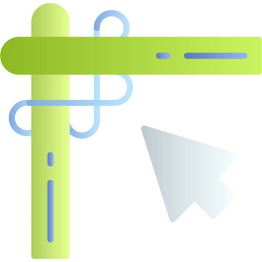 Beyaz arkaplanda makas simgesi, vektör illüstrasyonu