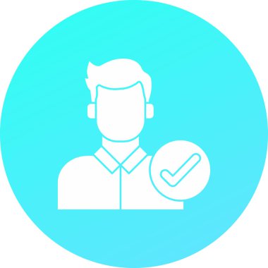 Cep telefonu olan bir kadının vektör çizimi