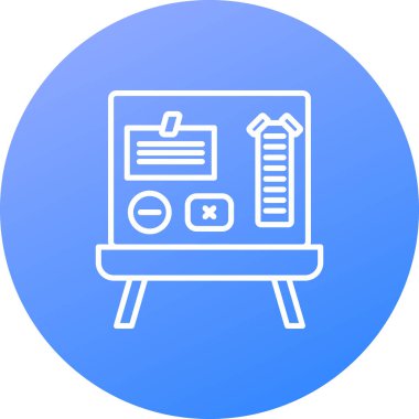 Gıda simgesinin vektör illüstrasyonu