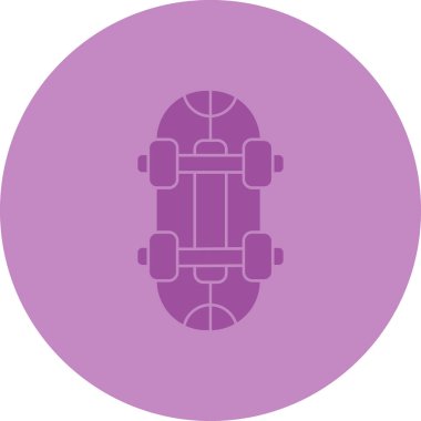 Modern b 'nin vektör illüstrasyonu eksik simgesi