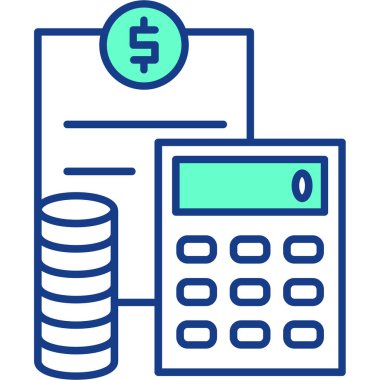 para simgesi vektör illüstrasyonu