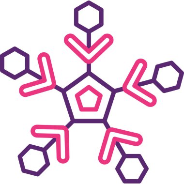 Kar Tanesi. Basit tasarım