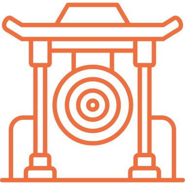 sütun vektör çizim