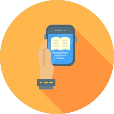 cep telefonu vektör simgesi