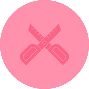 Tornavida simgesinin vektör çizimi