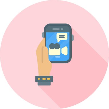 Kredi kartı vektör illüstrasyon tasarımlı akıllı telefon