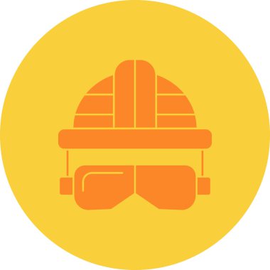 Modern bir simgenin vektör illüstrasyonu