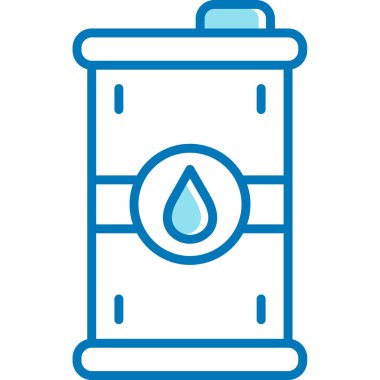 Su şişesi. Basit tasarım