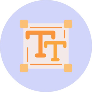 Oyun. Web simgesi basit illüstrasyon