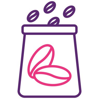 yiyecek ikonu vektör illüstrasyonu