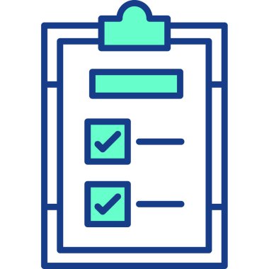 Tamam. Web simgesi basit illüstrasyon