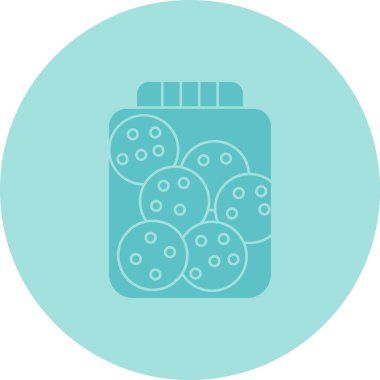 Modern b 'nin vektör illüstrasyonu eksik simgesi