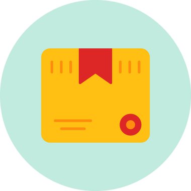 Bir kredi kartı simgesinin vektör çizimi