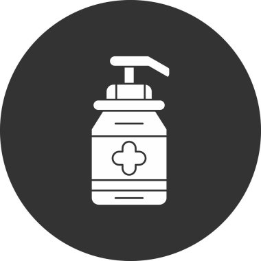 Modern simgenin vektör illüstrasyonu