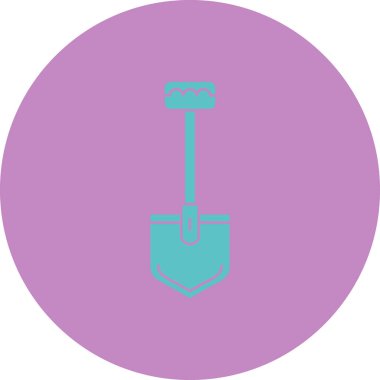 Bir b eksikliği simgesinin vektör çizimi