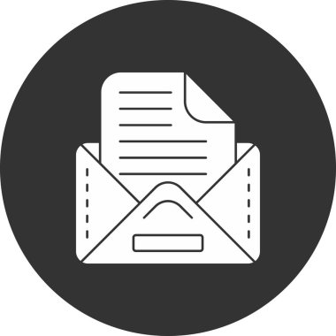 e- posta ileti harfi simgesi