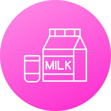 Sütün vektör simgesi