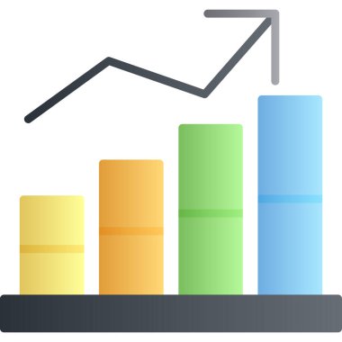 Grafik simgesi olan grafik grafiği