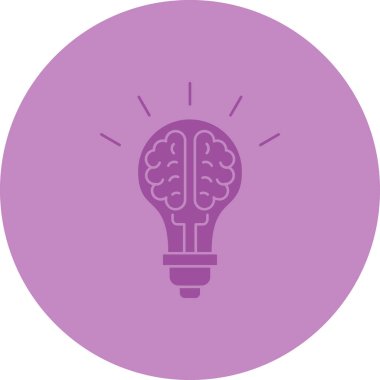 ampul vektör illüstrasyonu