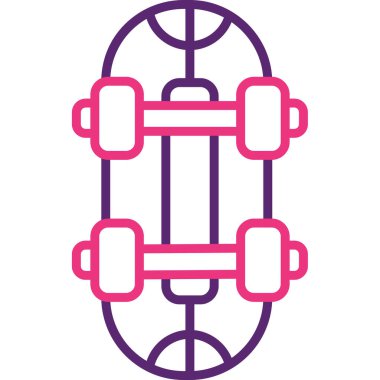 Modern otomatik simgenin vektör illüstrasyonu