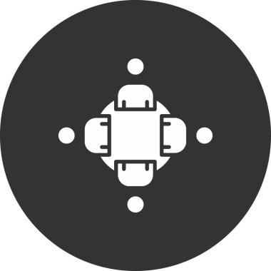 Modern b 'nin vektör illüstrasyonu simge müziğinden yoksun