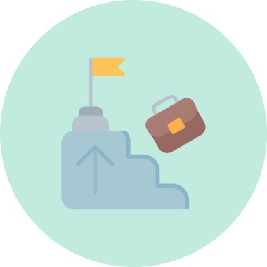 Seyahat çantası vektör simgesi