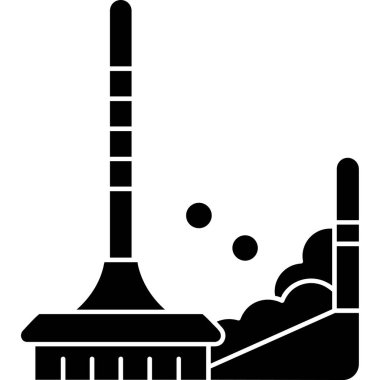 Bir dumanın vektör illüstrasyonu