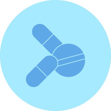 - Şeker. Web simgesi basit illüstrasyon