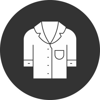 Modern simgenin vektör illüstrasyonu