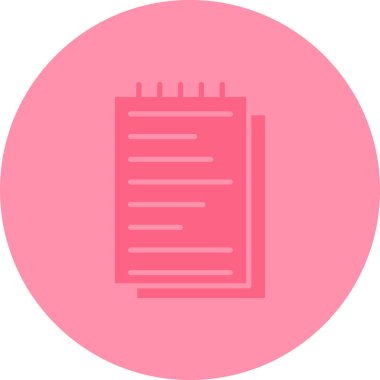 Takvim simgesi vektör illüstrasyonu