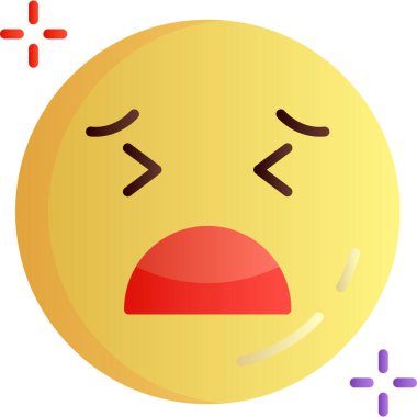 emoticon yüz emoji simgesi - özet biçimi