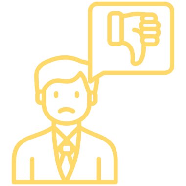 Geri bildirim simgesi. Beyaz arkaplanda izole edilmiş web tasarımı için özet geribildirim vektörü simgesi