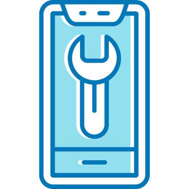 Cep telefonu. Basit tasarım