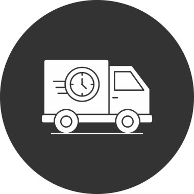 servis simgesi vektör illüstrasyonu