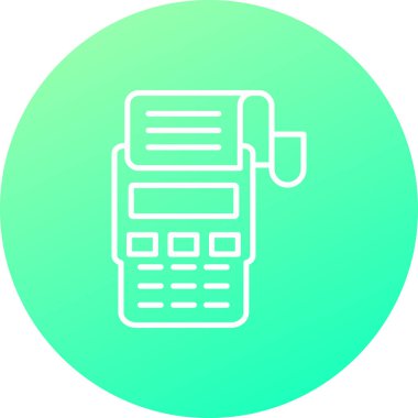 Telefon simgesinin vektör illüstrasyonu