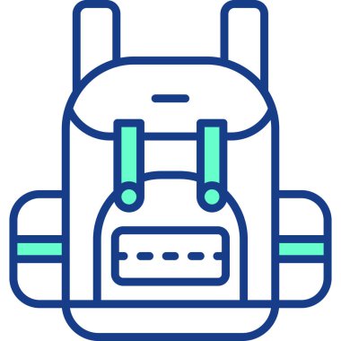 Modern b-b 'nin vektör simgesi