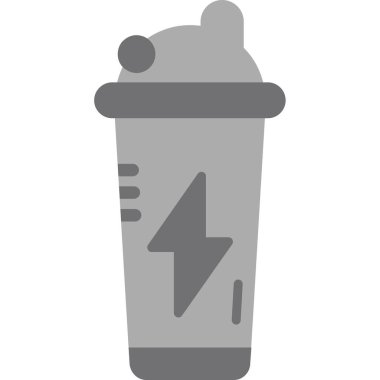 içki vektör simgesi modern illüstrasyon