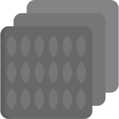 yemek pişirme ikonu düz stil