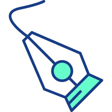 Uydu Simgesi, vektör illüstrasyonu