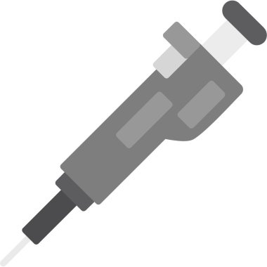 Pipet web simgesi, vektör çizim