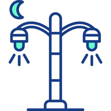 Lamba simgesinin vektör illüstrasyonu