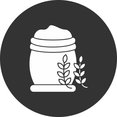 Bir kahve simgesinin vektör çizimi