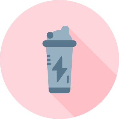 Enerji simgesinin vektör illüstrasyonu